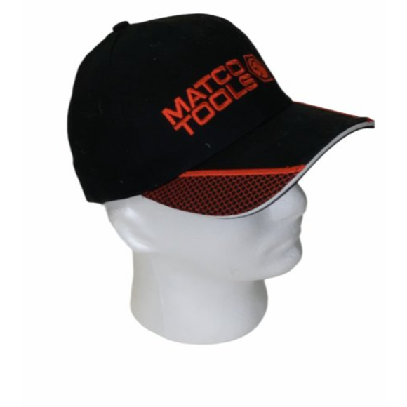 Matco Tools Baseball Cap Truckers Hat Red/Black Adjustable Hook & Loop - Picture 3 of 9